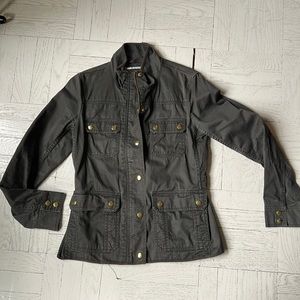 Jcrew cotton jacket
